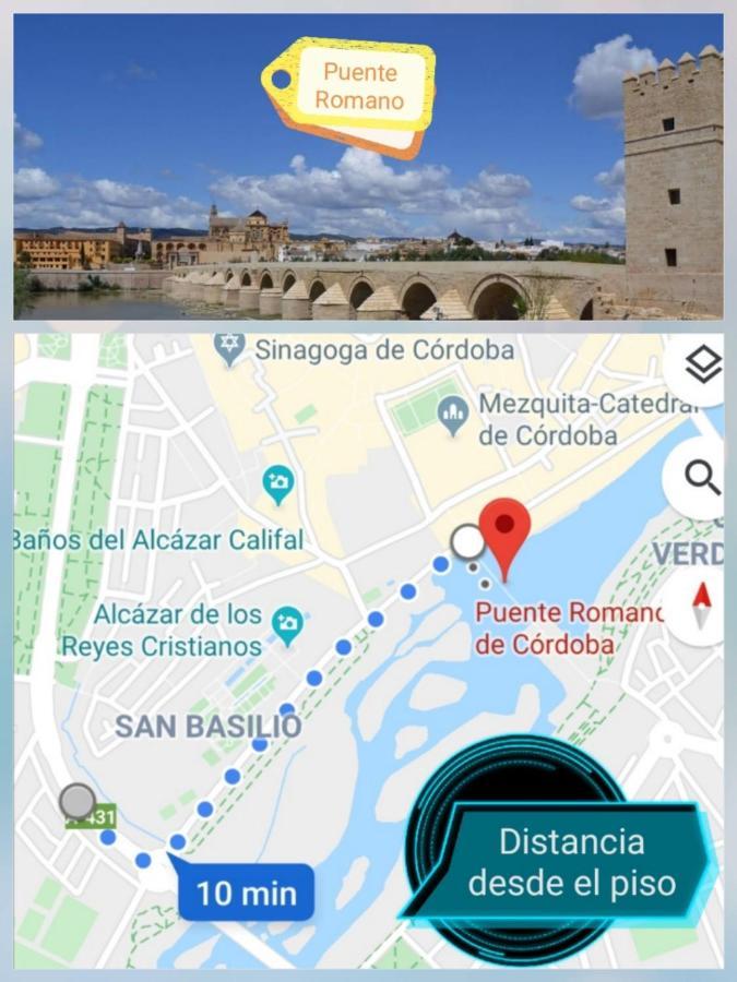 Mezquita- Elite, Parking, Wifi Apartment Kordoba Bagian luar foto